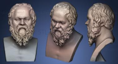 3D model Socrates Type B (STL)
